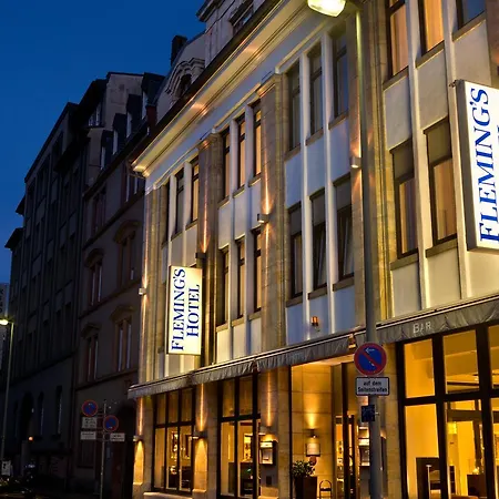 Flemings Frankfurt Hamburger Allee 4* フランクフルト