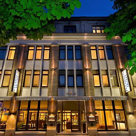 Hotel Flemings Frankfurt Hamburger Allee 4*