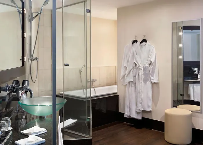 Flemings Frankfurt Hamburger Allee מלון פרנקפורט