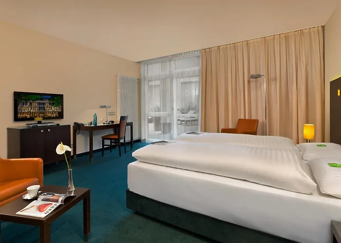 Flemings Frankfurt Hamburger Allee מלון