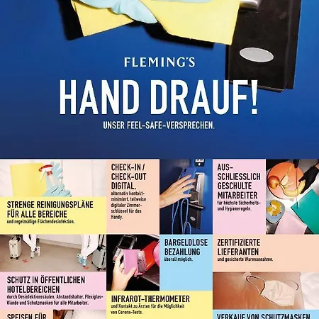 Flemings Frankfurt Hamburger Allee 4* Frankfurt am Main