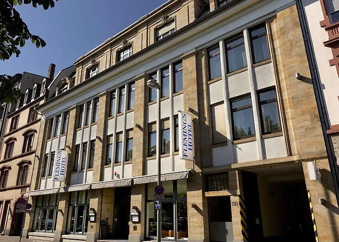 Flemings Frankfurt Hamburger Allee 4* Francfort-sur-le-Main