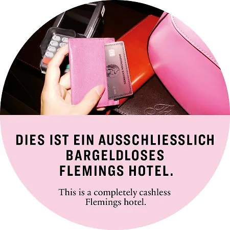 Hotel Flemings Frankfurt Hamburger Allee Frankfurt nad Mohanem
