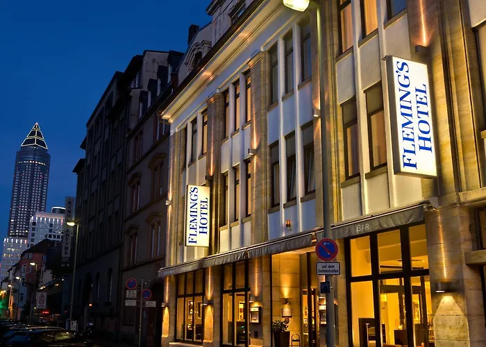 Flemings Frankfurt Hamburger Allee 4* Франкфурт-на-Майне