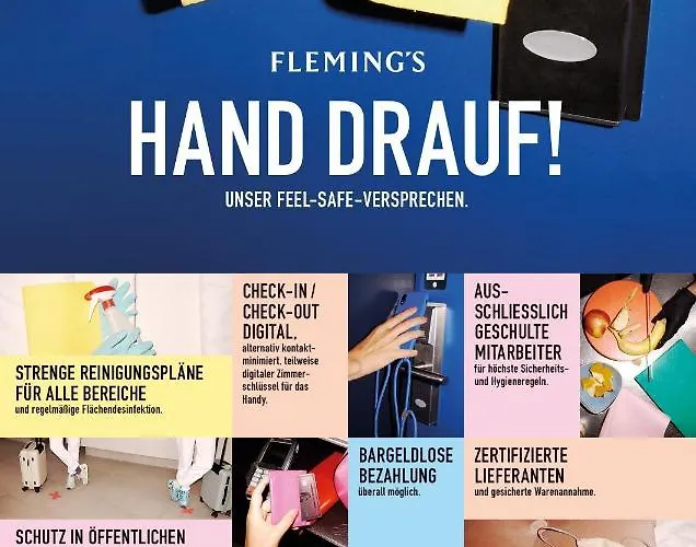 Flemings Frankfurt Hamburger Allee 4* Франкфурт-на-Майне